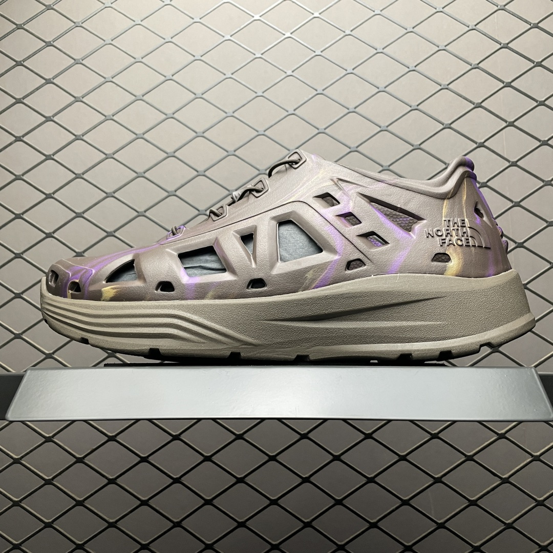 The North Face 北面 Reactive 舒适柔软 支撑回弹轻便 溯溪鞋 凉鞋 尺码：M7(