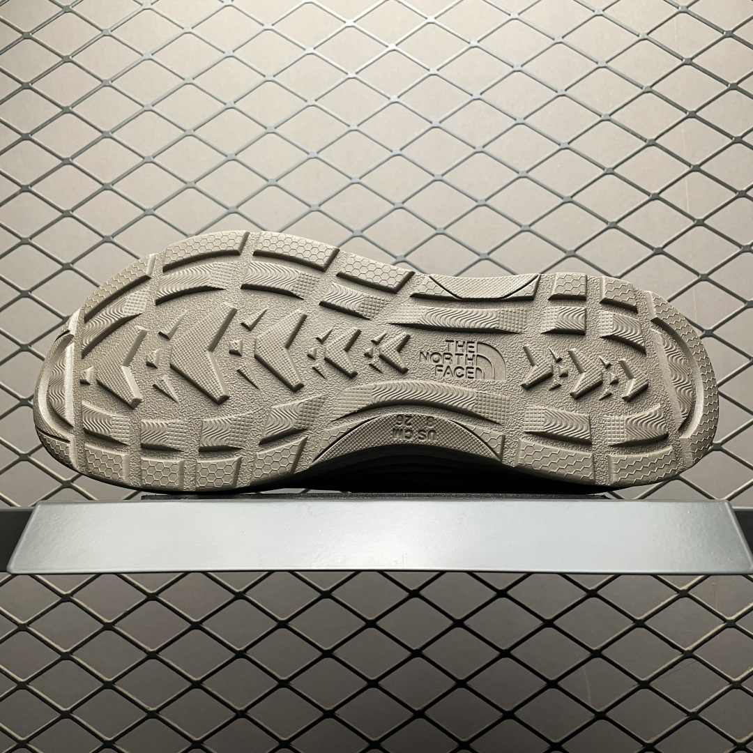 The North Face 北面 Reactive 舒适柔软 支撑回弹轻便 溯溪鞋 凉鞋 尺码：M7(