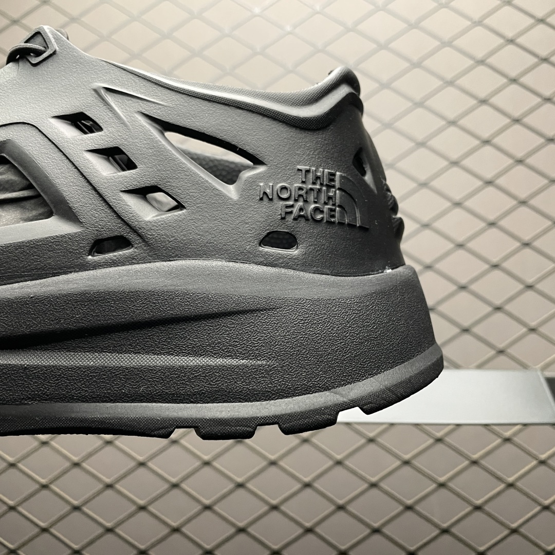 The North Face 北面 Reactive 舒适柔软 支撑回弹轻便 溯溪鞋 凉鞋 尺码：M7(