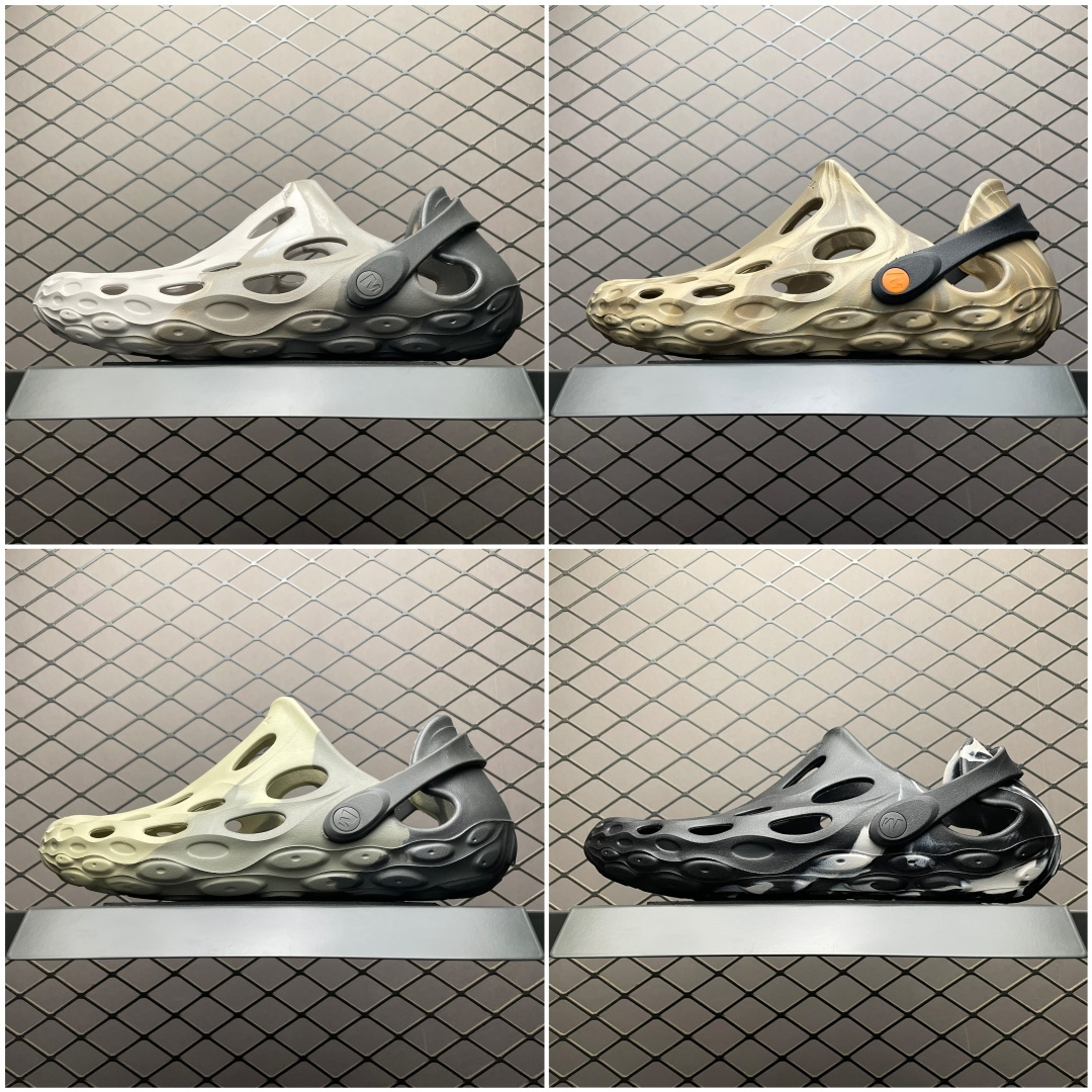 MERRELL 迈乐 Hydro Moc “毒液” BLOOM 洞洞鞋 溯溪鞋 凉鞋 尺码：M7(39-