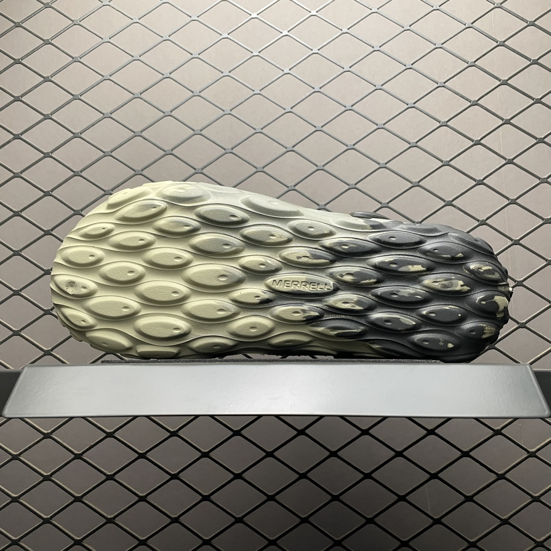 MERRELL 迈乐 Hydro Moc “毒液” BLOOM 洞洞鞋 溯溪鞋 凉鞋 尺码：M7(39-