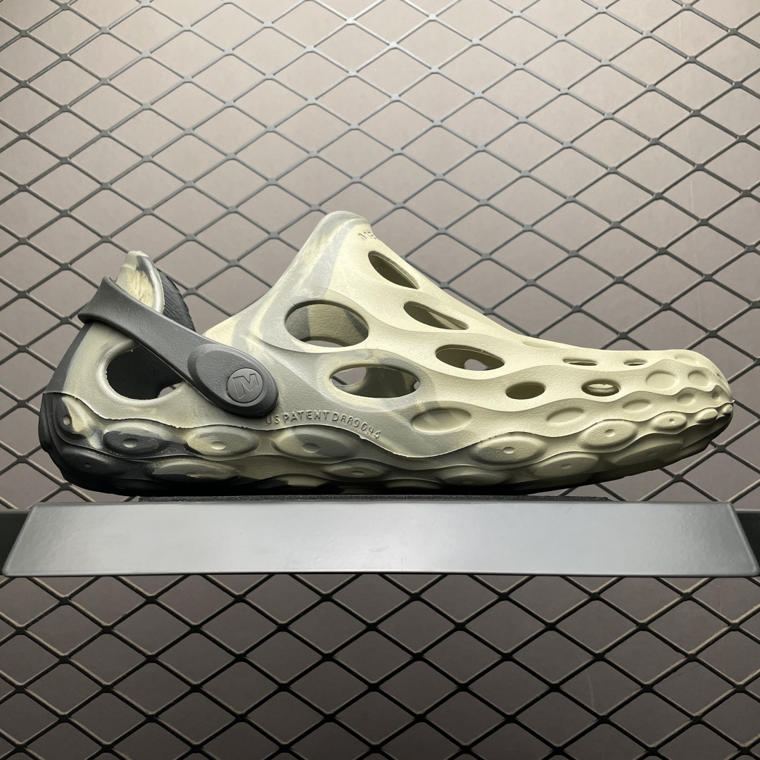 MERRELL 迈乐 Hydro Moc “毒液” BLOOM 洞洞鞋 溯溪鞋 凉鞋 尺码：M7(39-