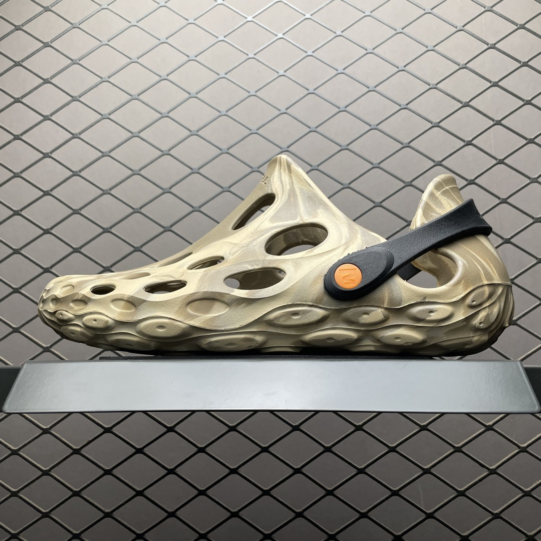 MERRELL 迈乐 Hydro Moc “毒液” BLOOM 洞洞鞋 溯溪鞋 凉鞋 尺码：M7(39-