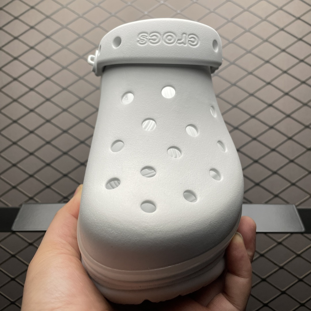 纯原 原厂级 Crocs 卡骆驰 海豚 经夏季经典两用厚底沙滩洞洞鞋 凉鞋拖鞋 全新莞产高端品质 免费随