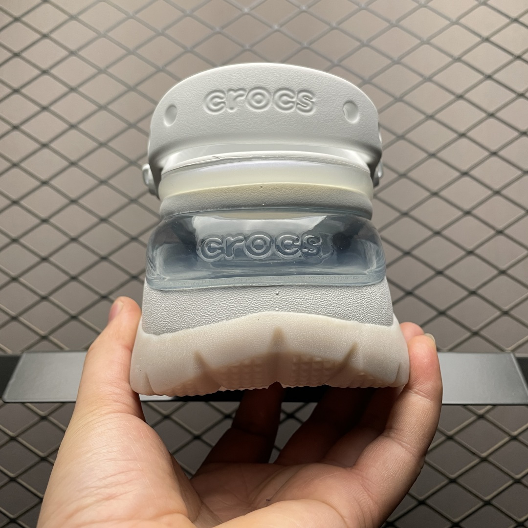 纯原 原厂级 Crocs 卡骆驰 海豚 经夏季经典两用厚底沙滩洞洞鞋 凉鞋拖鞋 全新莞产高端品质 免费随