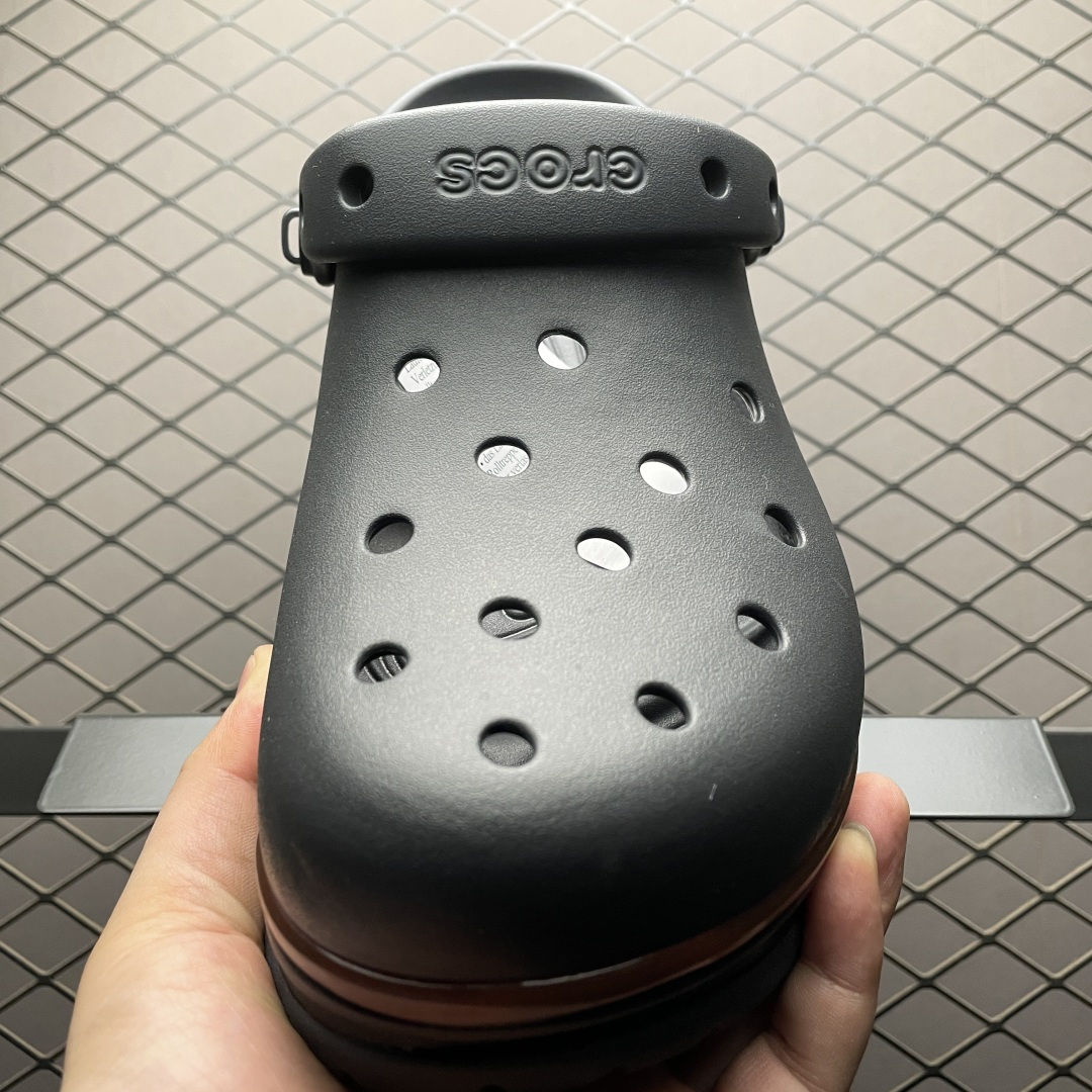 纯原 原厂级 Crocs 卡骆驰 海豚 经夏季经典两用厚底沙滩洞洞鞋 凉鞋拖鞋 全新莞产高端品质 免费随