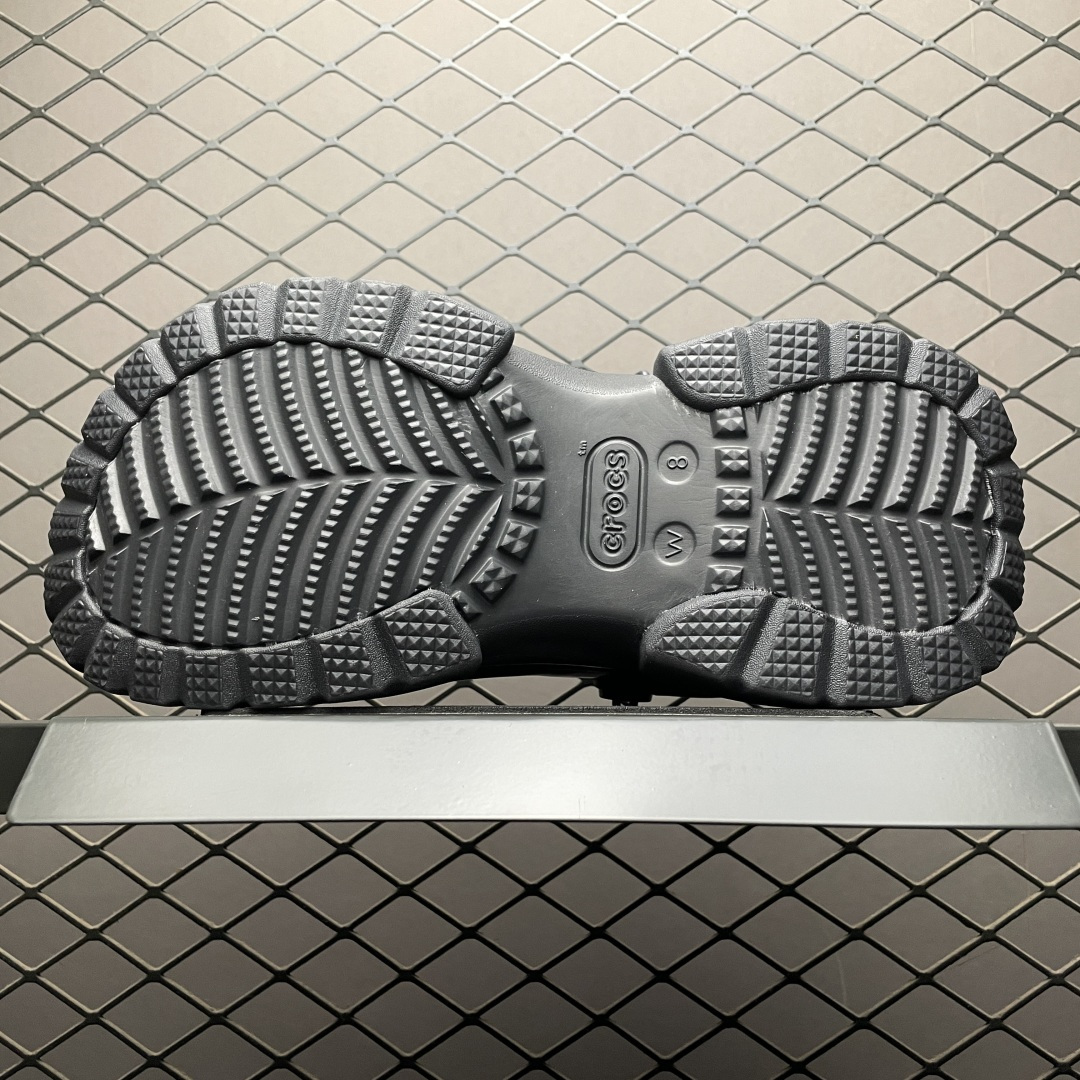 纯原 原厂级 Crocs 卡骆驰 海豚 经夏季经典两用厚底沙滩洞洞鞋 凉鞋拖鞋 全新莞产高端品质 免费随