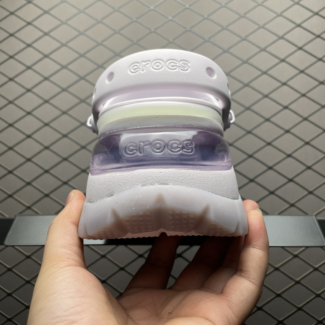 纯原 原厂级 Crocs 卡骆驰 海豚 经夏季经典两用厚底沙滩洞洞鞋 凉鞋拖鞋 全新莞产高端品质 免费随