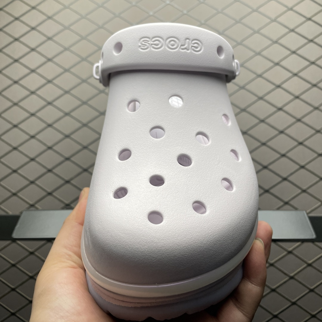 纯原 原厂级 Crocs 卡骆驰 海豚 经夏季经典两用厚底沙滩洞洞鞋 凉鞋拖鞋 全新莞产高端品质 免费随