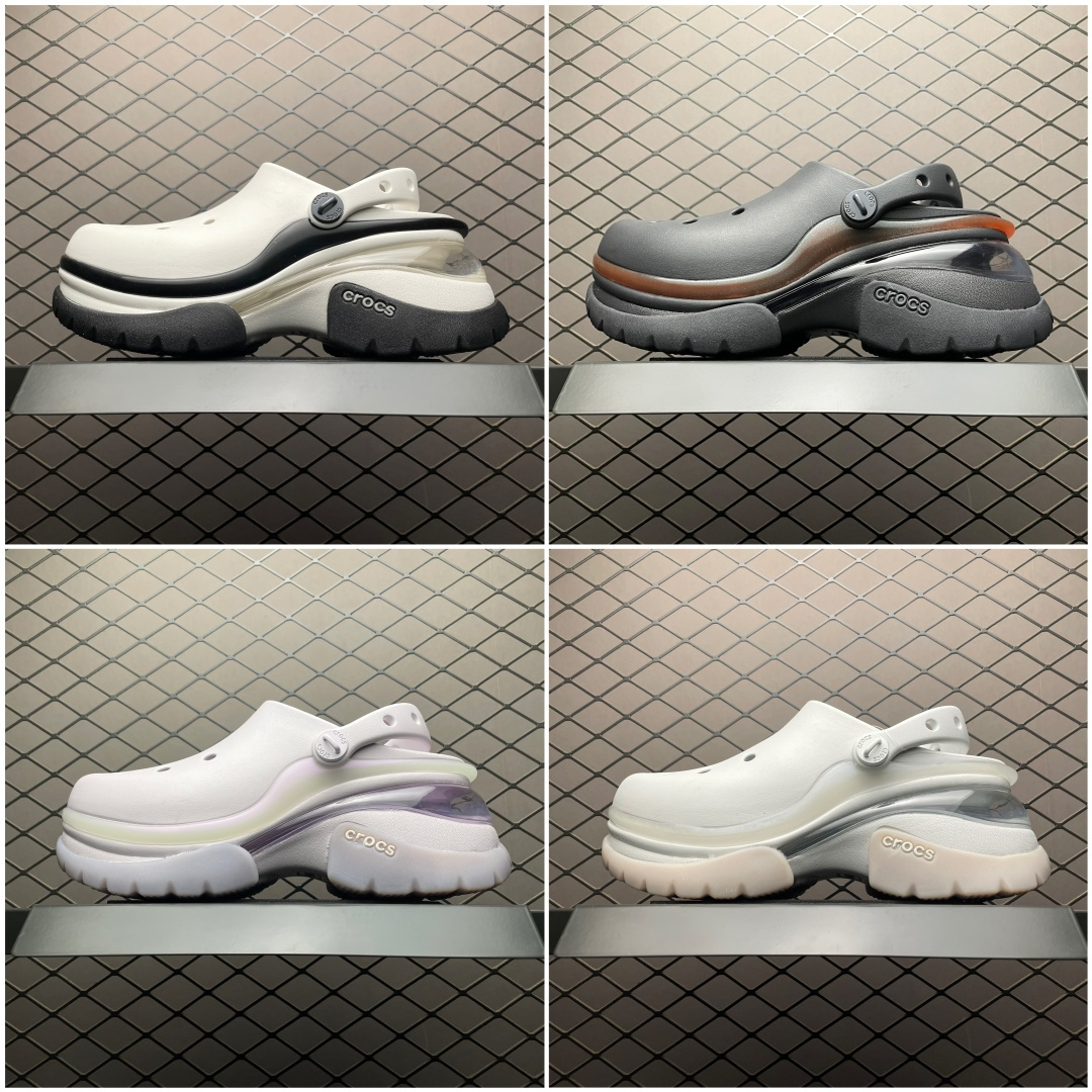 纯原 原厂级 Crocs 卡骆驰 海豚 经夏季经典两用厚底沙滩洞洞鞋 凉鞋拖鞋 全新莞产高端品质 免费随