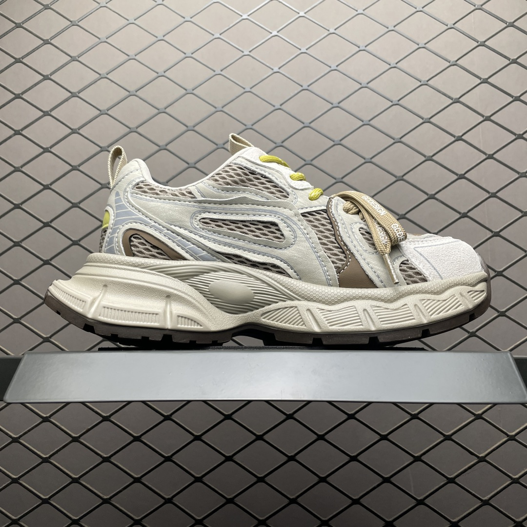 GG-CC 2026 早春新款 时尚潮范百搭厚底老爹鞋 多巴胺配色！上脚青春活力！做旧的磨损感！时尚潮流