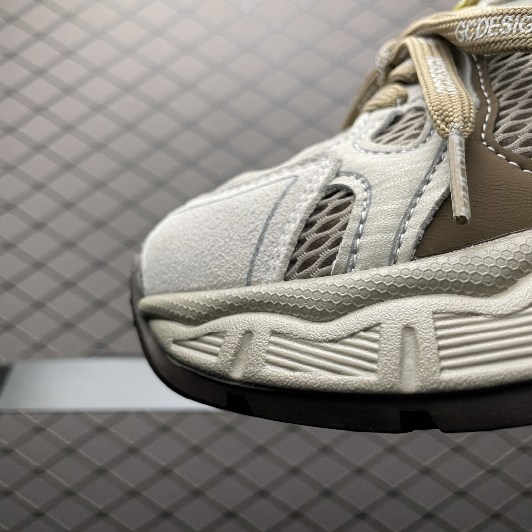 GG-CC 2026 早春新款 时尚潮范百搭厚底老爹鞋 多巴胺配色！上脚青春活力！做旧的磨损感！时尚潮流