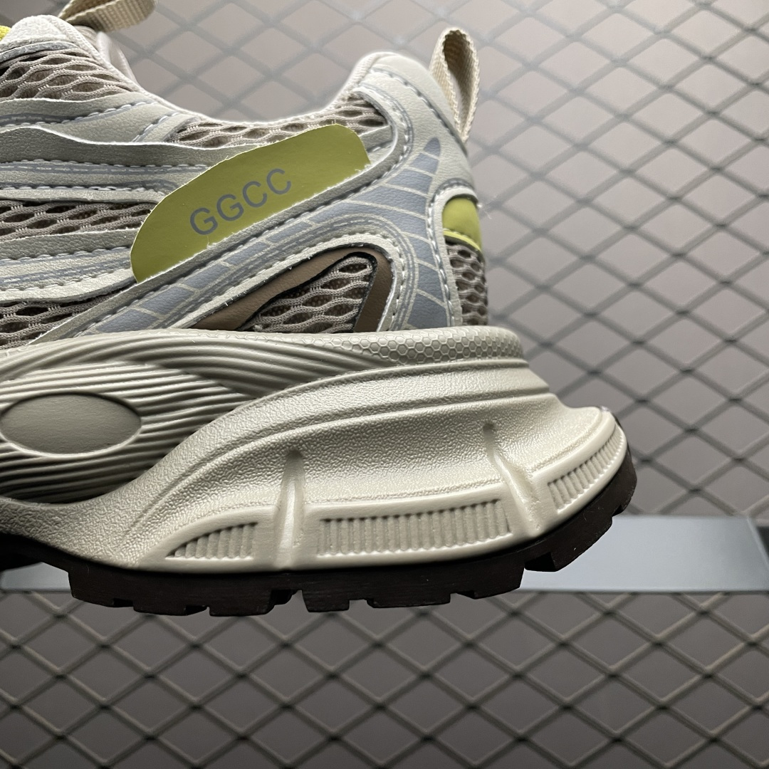 GG-CC 2026 早春新款 时尚潮范百搭厚底老爹鞋 多巴胺配色！上脚青春活力！做旧的磨损感！时尚潮流