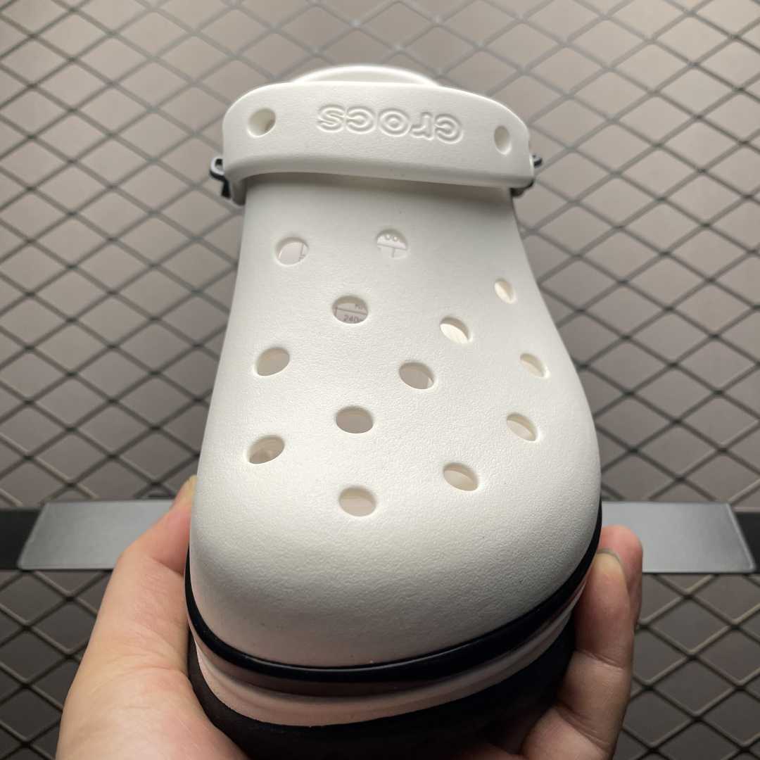 纯原 原厂级 Crocs 卡骆驰 海豚 经夏季经典两用厚底沙滩洞洞鞋 凉鞋拖鞋 全新莞产高端品质 免费随