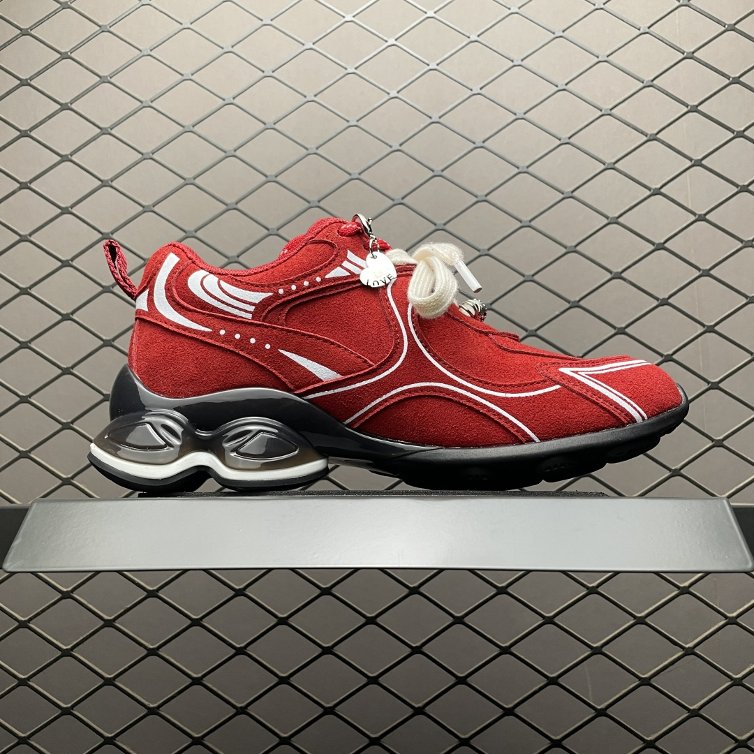 GG-CC 2026 早春新款 时尚潮范百搭厚底老爹鞋 多巴胺配色！上脚青春活力！做旧的磨损感！时尚潮流