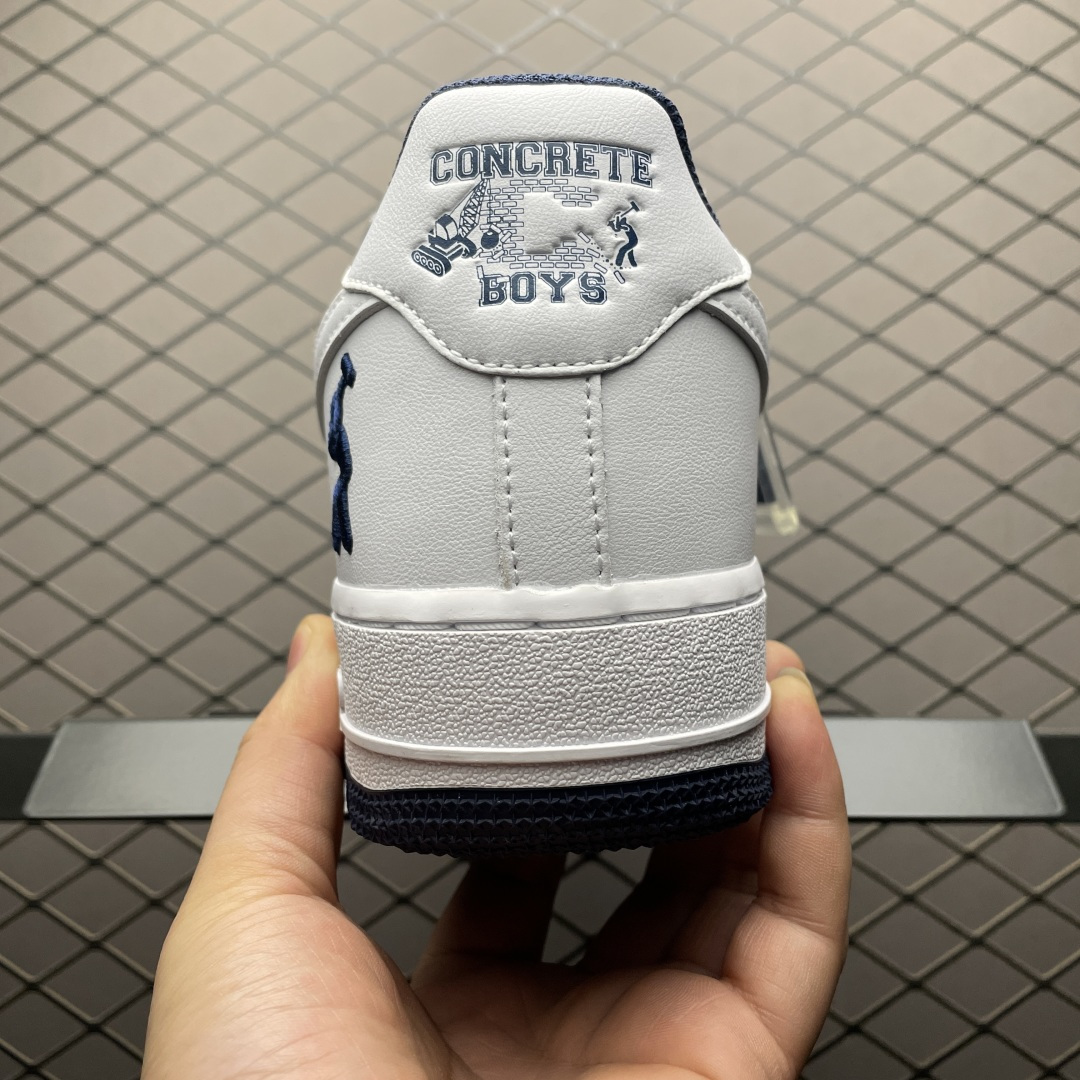 纯原 Lil Yachty x NK Air Force 1 Low 联名款 空军一号低帮休闲板鞋 IB