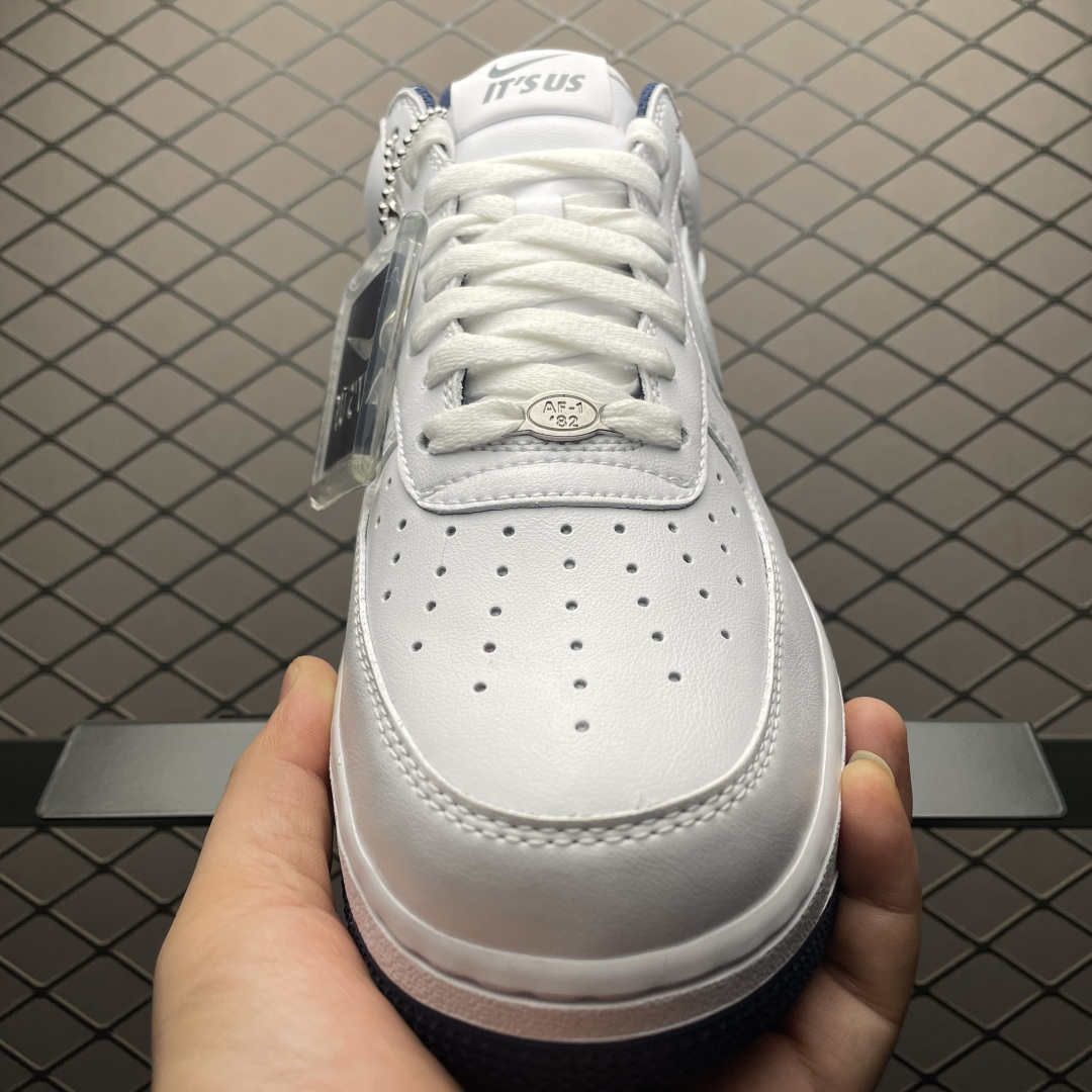 纯原 Lil Yachty x NK Air Force 1 Low 联名款 空军一号低帮休闲板鞋 IB