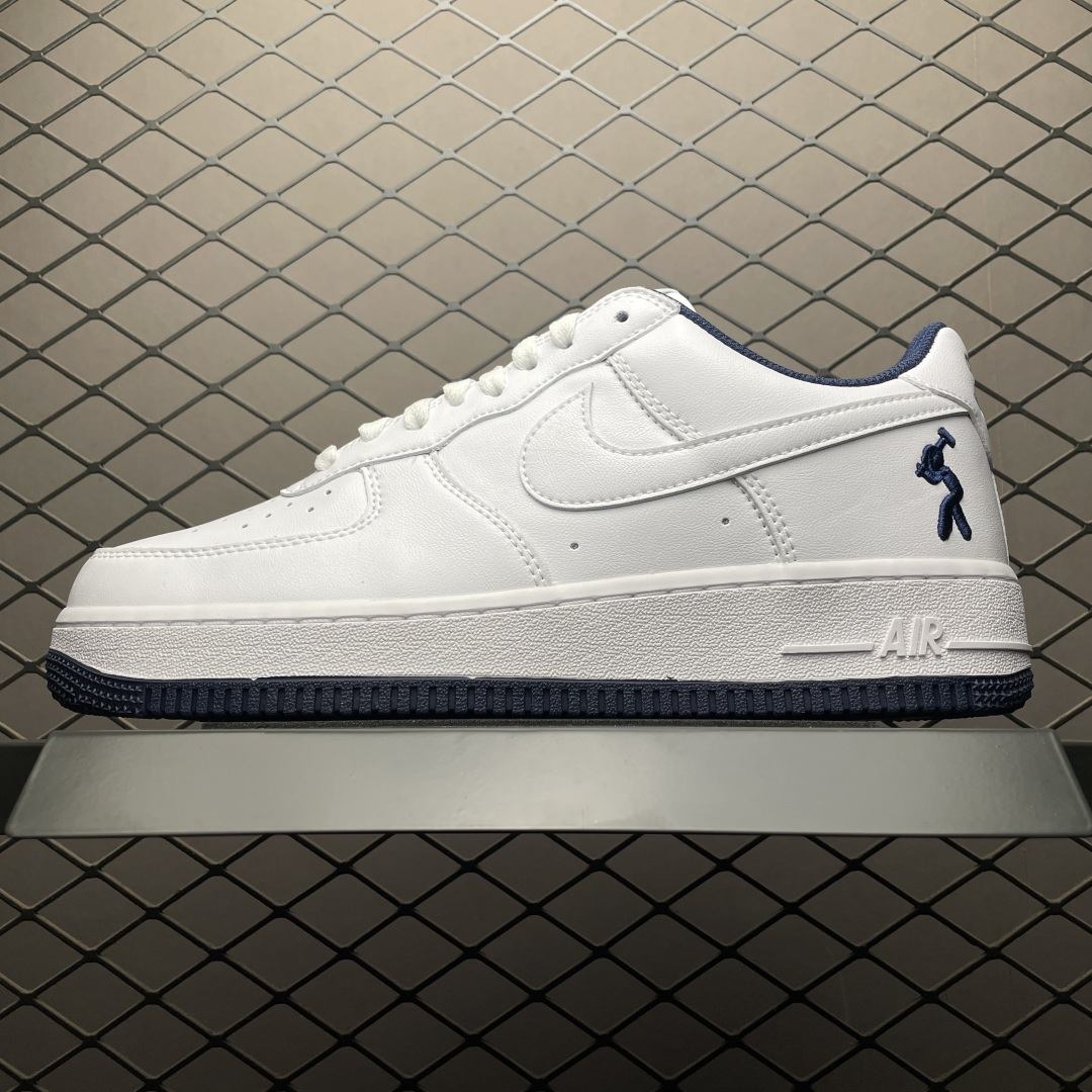 纯原 Lil Yachty x NK Air Force 1 Low 联名款 空军一号低帮休闲板鞋 IB