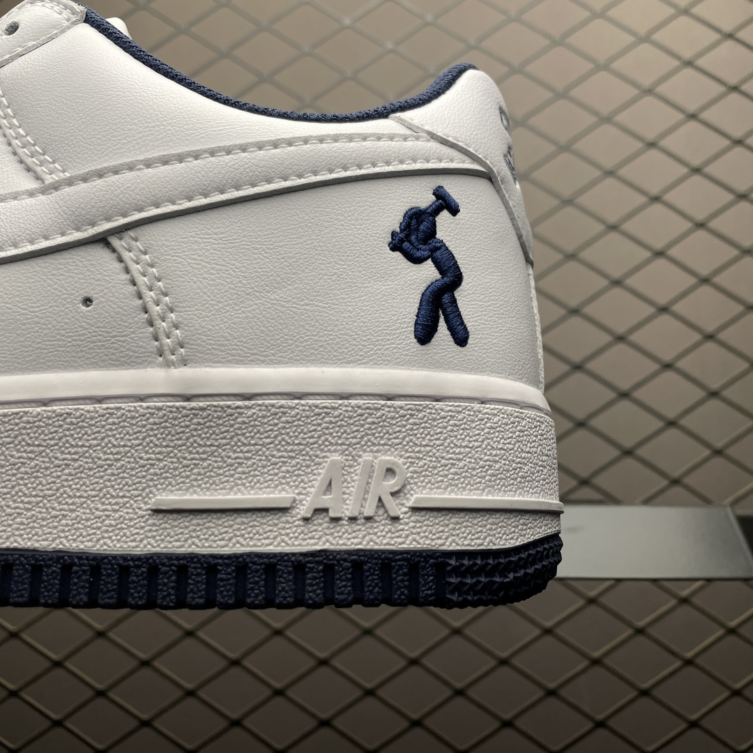 纯原 Lil Yachty x NK Air Force 1 Low 联名款 空军一号低帮休闲板鞋 IB