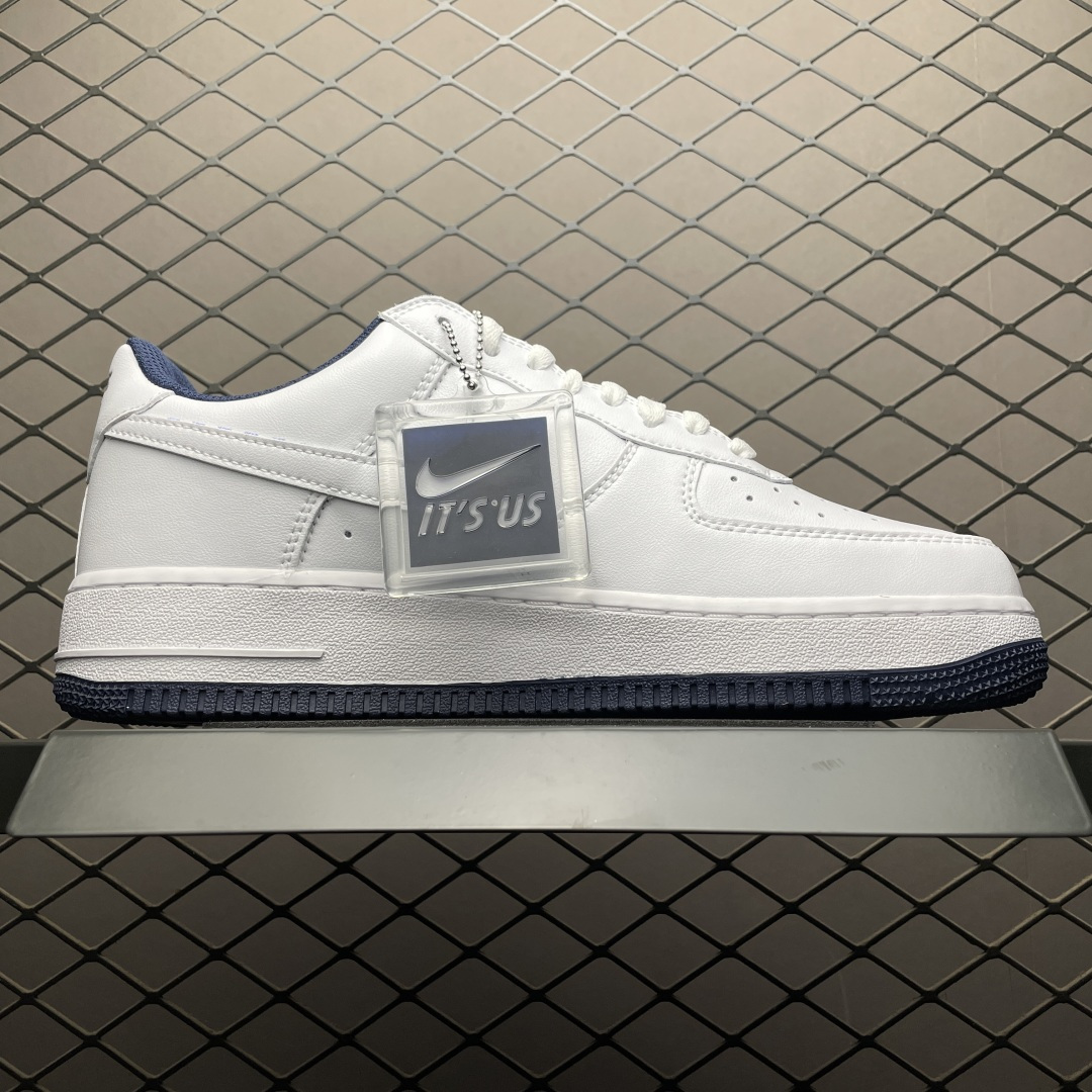 纯原 Lil Yachty x NK Air Force 1 Low 联名款 空军一号低帮休闲板鞋 IB