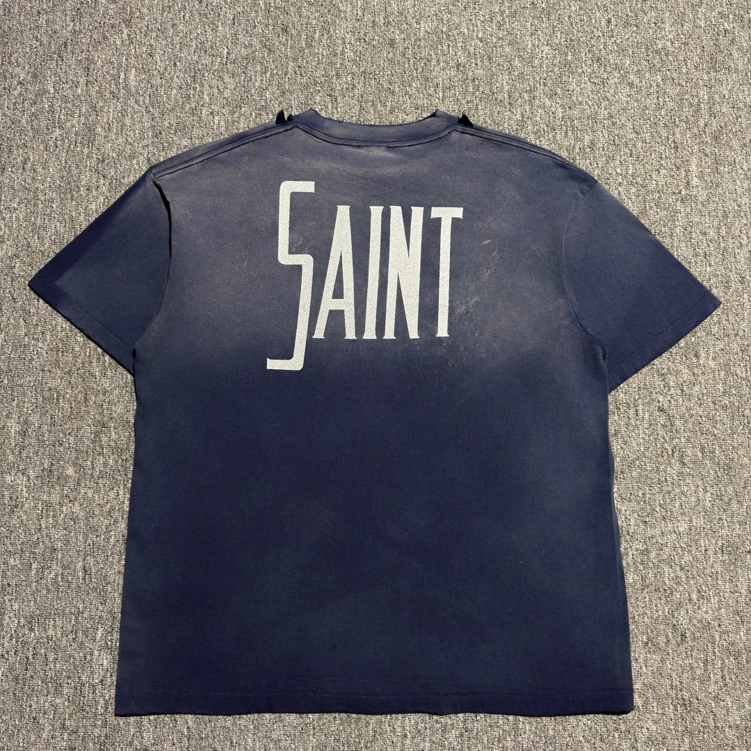 S# Saint Michael 范特西米奇印花短袖 真正原版购回开发打板 高端零售专供 品质保证 10