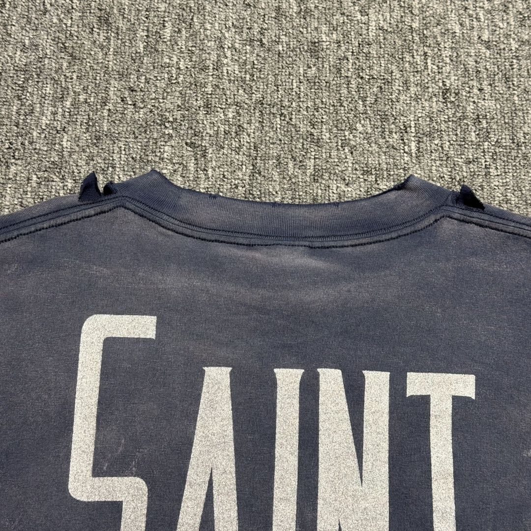 S# Saint Michael 范特西米奇印花短袖 真正原版购回开发打板 高端零售专供 品质保证 10