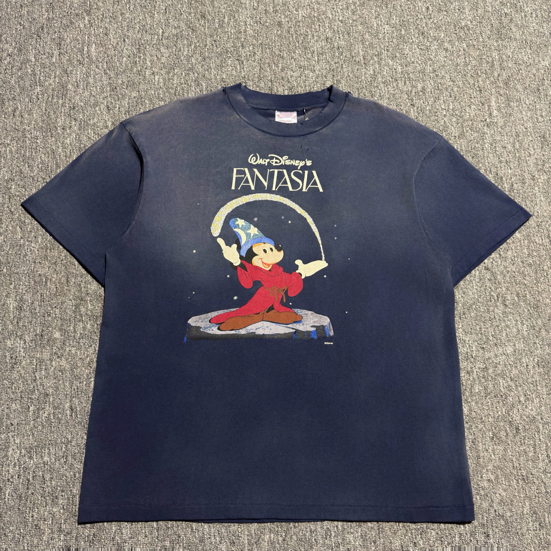 S# Saint Michael 范特西米奇印花短袖 真正原版购回开发打板 高端零售专供 品质保证 10