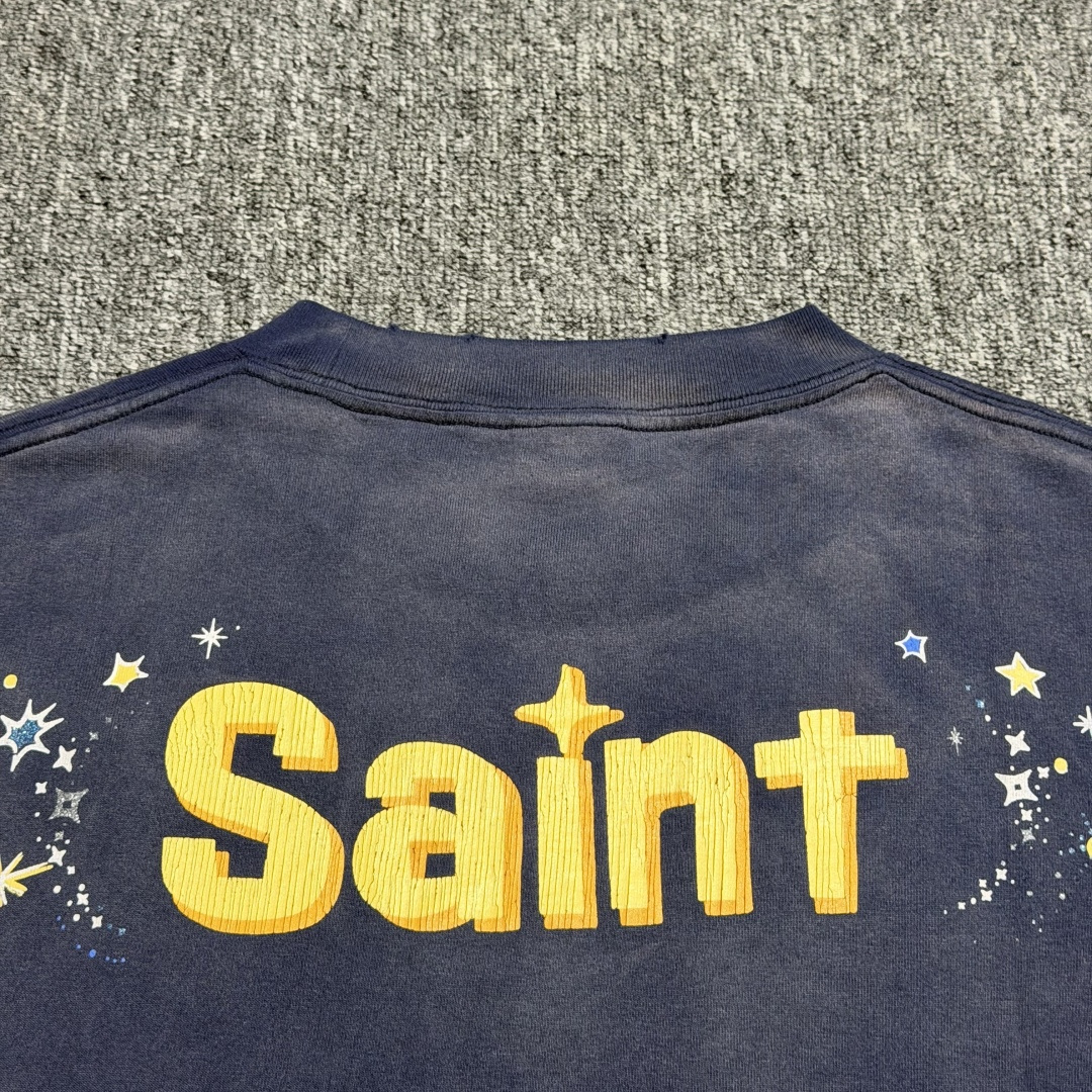 S# Saint Michael 仙踪小叮当印花短袖 真正原版购回开发打板 高端零售专供 品质保证 10