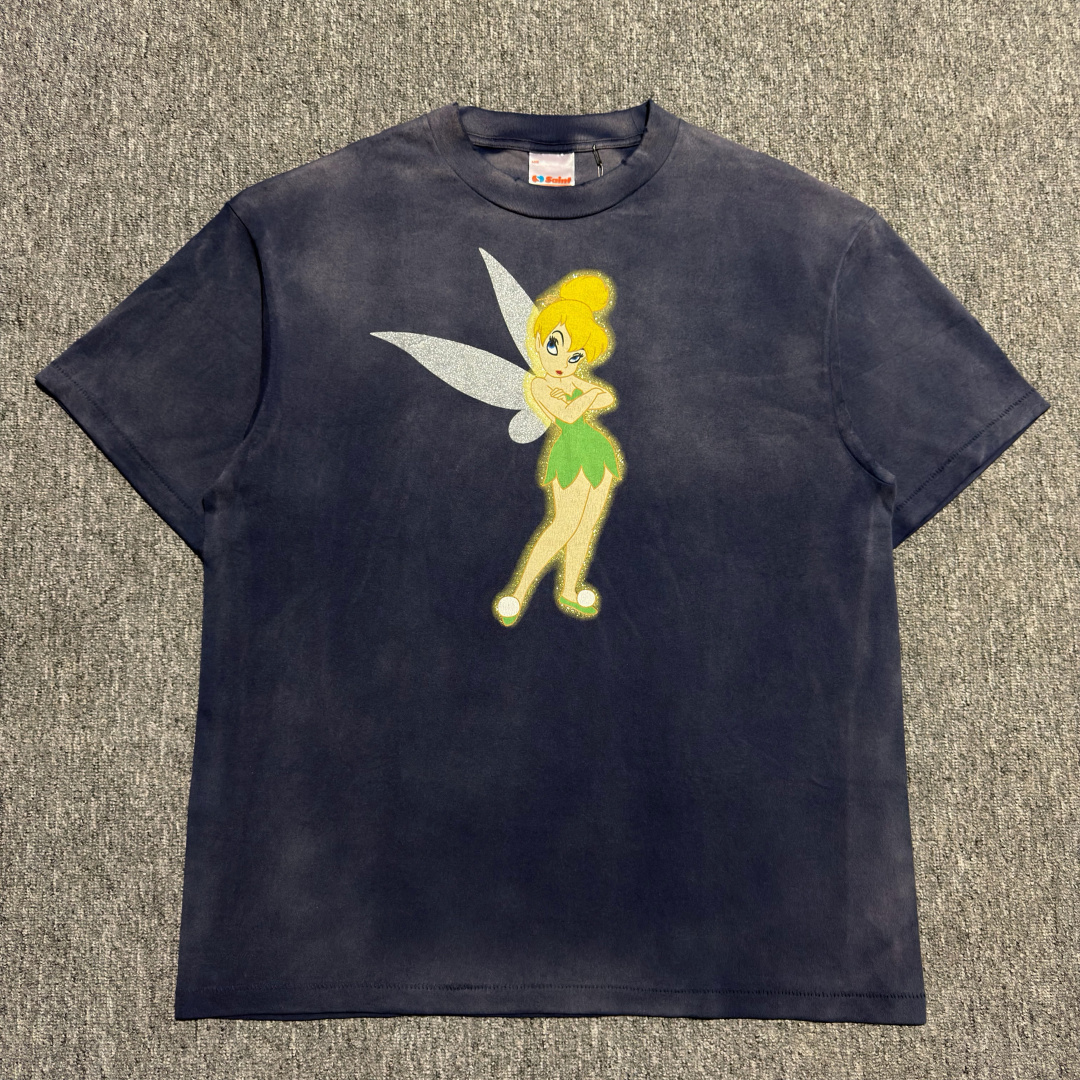 S# Saint Michael 仙踪小叮当印花短袖 真正原版购回开发打板 高端零售专供 品质保证 10