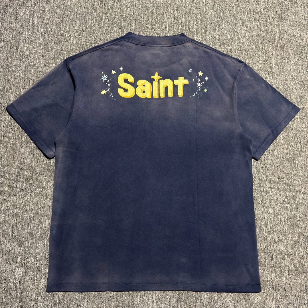 S# Saint Michael 仙踪小叮当印花短袖 真正原版购回开发打板 高端零售专供 品质保证 10