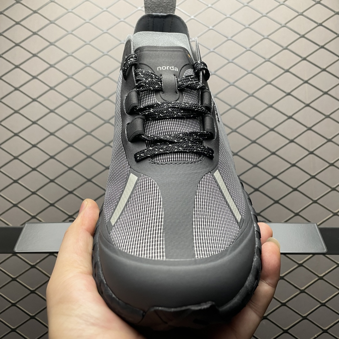 外贸热款专供 Norda 诺达 001 Sneaker 网面越野跑步鞋 加拿大高端品牌 官方售价121K