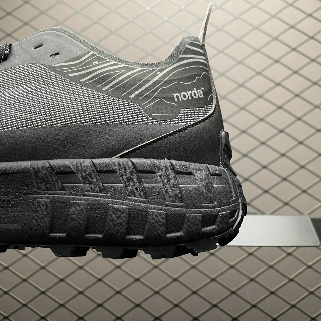 外贸热款专供 Norda 诺达 001 Sneaker 网面越野跑步鞋 加拿大高端品牌 官方售价121K