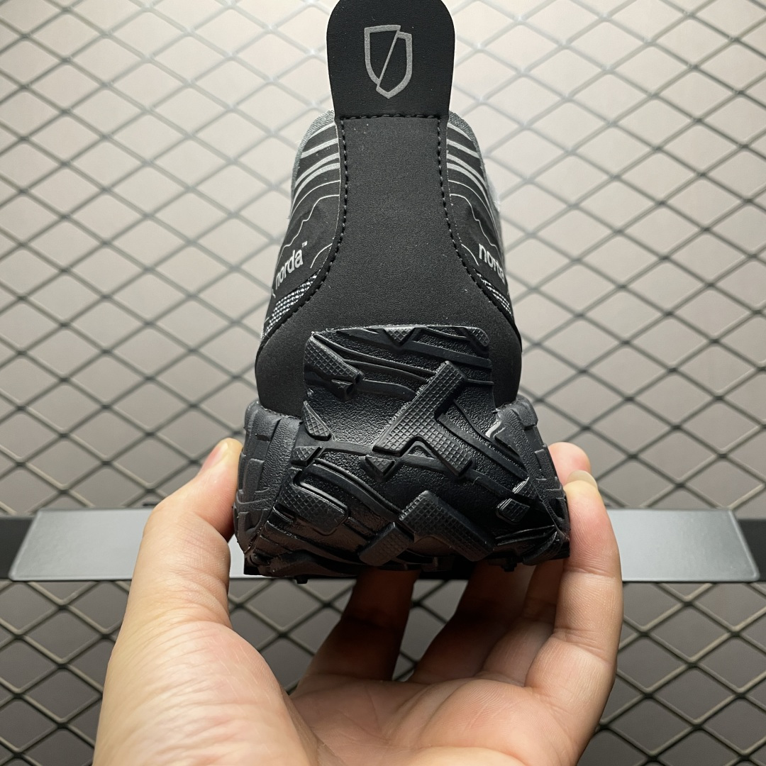 外贸热款专供 Norda 诺达 001 Sneaker 网面越野跑步鞋 加拿大高端品牌 官方售价121K