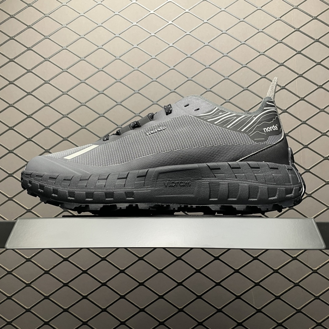 外贸热款专供 Norda 诺达 001 Sneaker 网面越野跑步鞋 加拿大高端品牌 官方售价121K