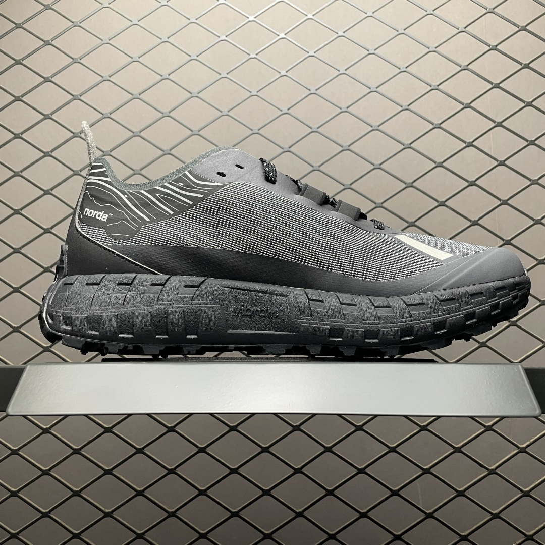 外贸热款专供 Norda 诺达 001 Sneaker 网面越野跑步鞋 加拿大高端品牌 官方售价121K