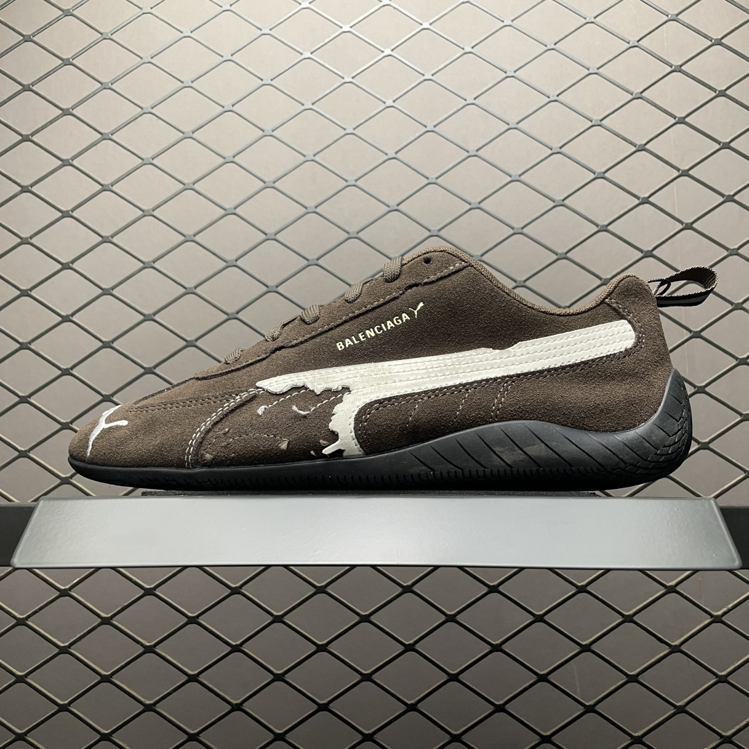 纯原 Balenciaga x Puma 彪马 Speedcat 巴黎世家联名款低帮休闲鞋 -05 外贸