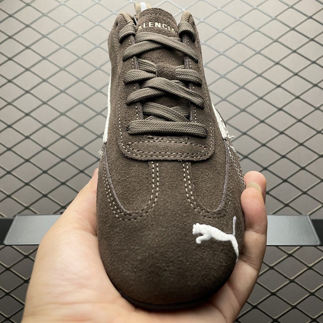 纯原 Balenciaga x Puma 彪马 Speedcat 巴黎世家联名款低帮休闲鞋 -05 外贸