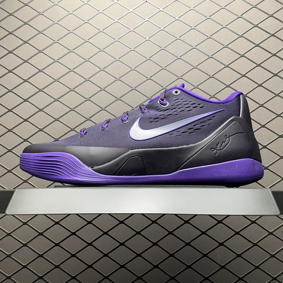 纯原 NK Kobe 9 科比9 科九 实战篮球鞋 IH1401-500 国内一线头部大厂出品 高端零售