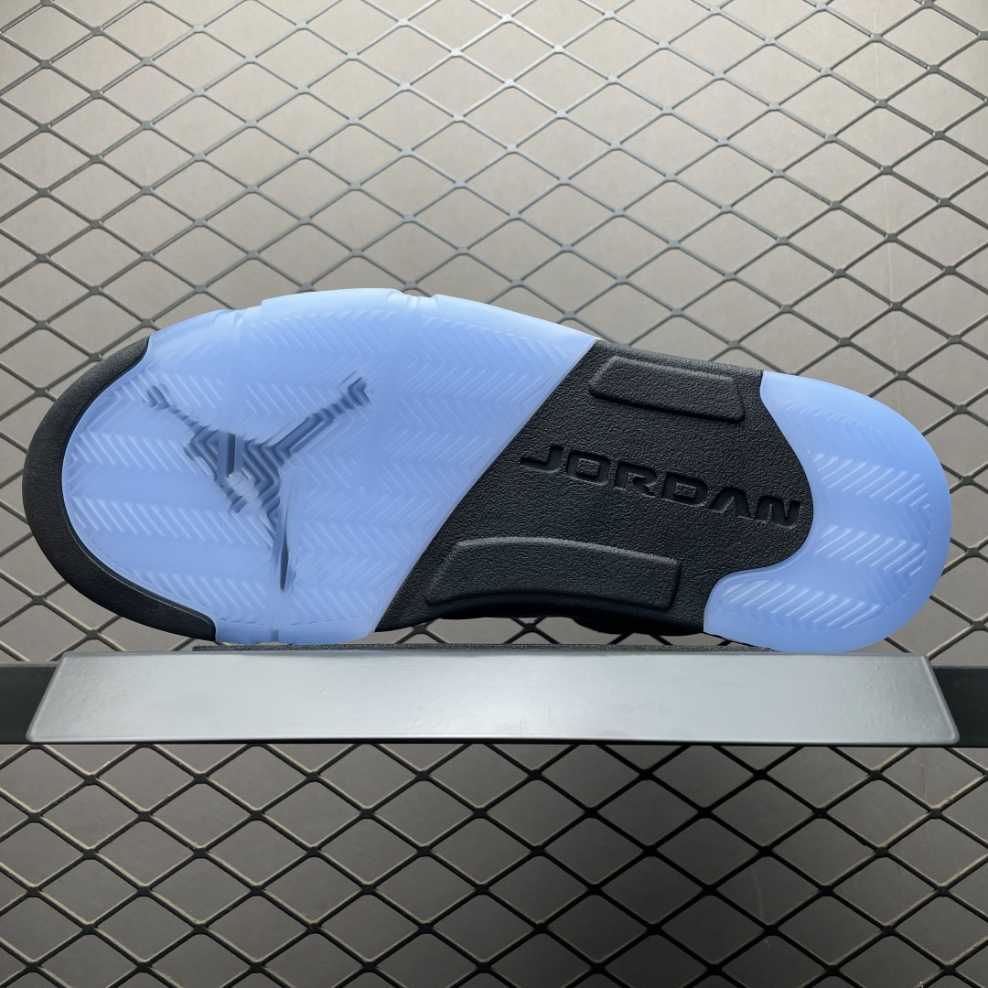 纯原 Air Jordan 5 Retro AJ5乔5 男子文化篮球鞋 DD0587-008 头部一线大