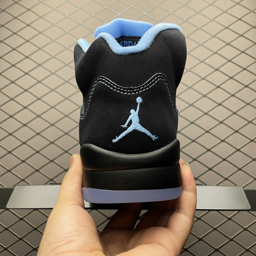纯原 Air Jordan 5 Retro AJ5乔5 男子文化篮球鞋 DD0587-008 头部一线大