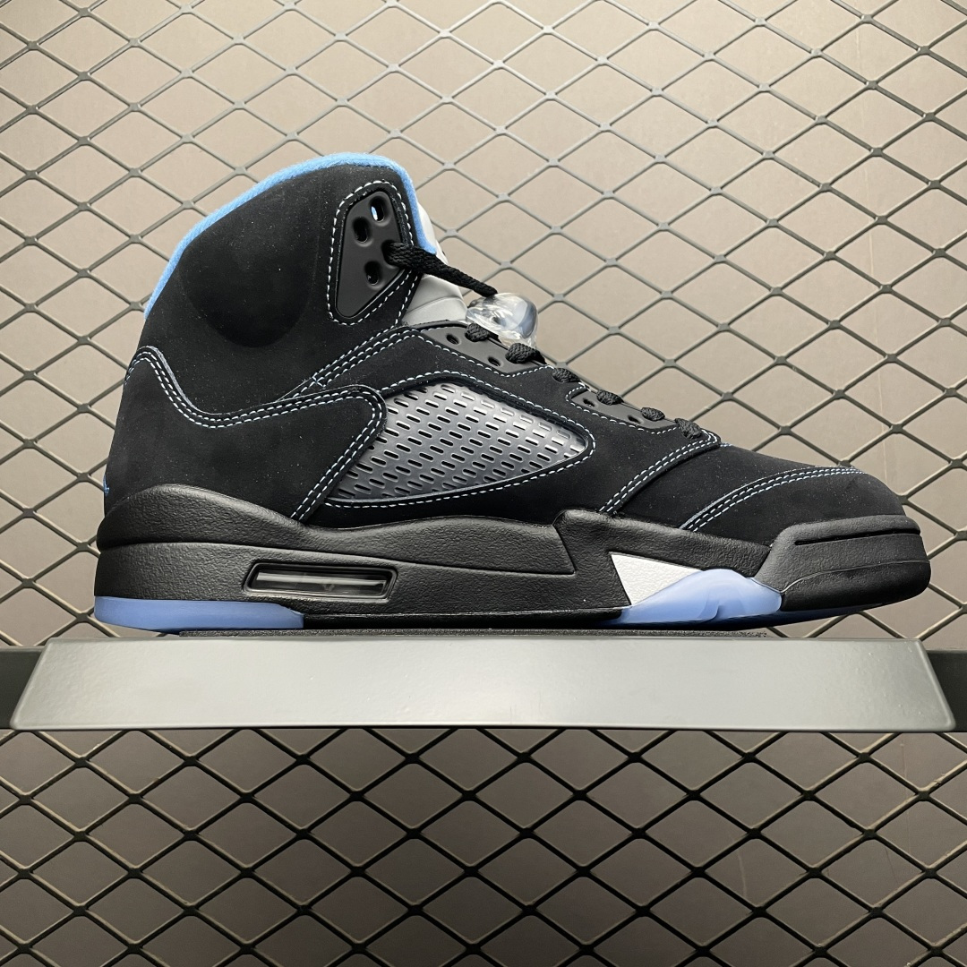 纯原 Air Jordan 5 Retro AJ5乔5 男子文化篮球鞋 DD0587-008 头部一线大