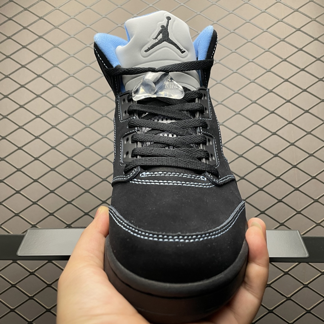 纯原 Air Jordan 5 Retro AJ5乔5 男子文化篮球鞋 DD0587-008 头部一线大