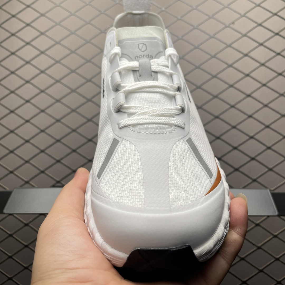 外贸热款专供 Zegna x Norda 诺达 001 Sneaker 杰尼亚联名款网面越野跑步鞋 LH
