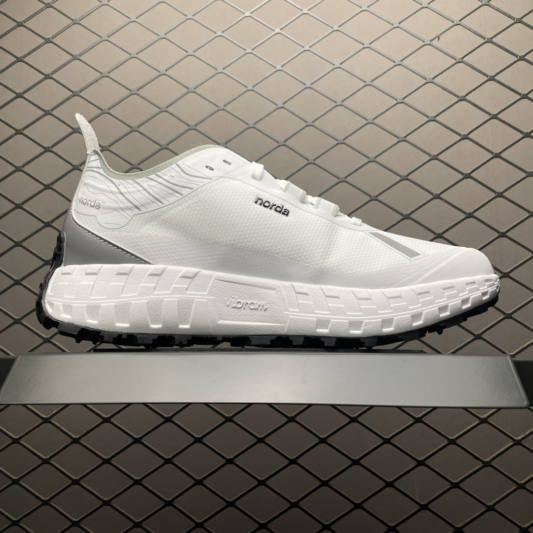 外贸热款专供 Zegna x Norda 诺达 001 Sneaker 杰尼亚联名款网面越野跑步鞋 LH