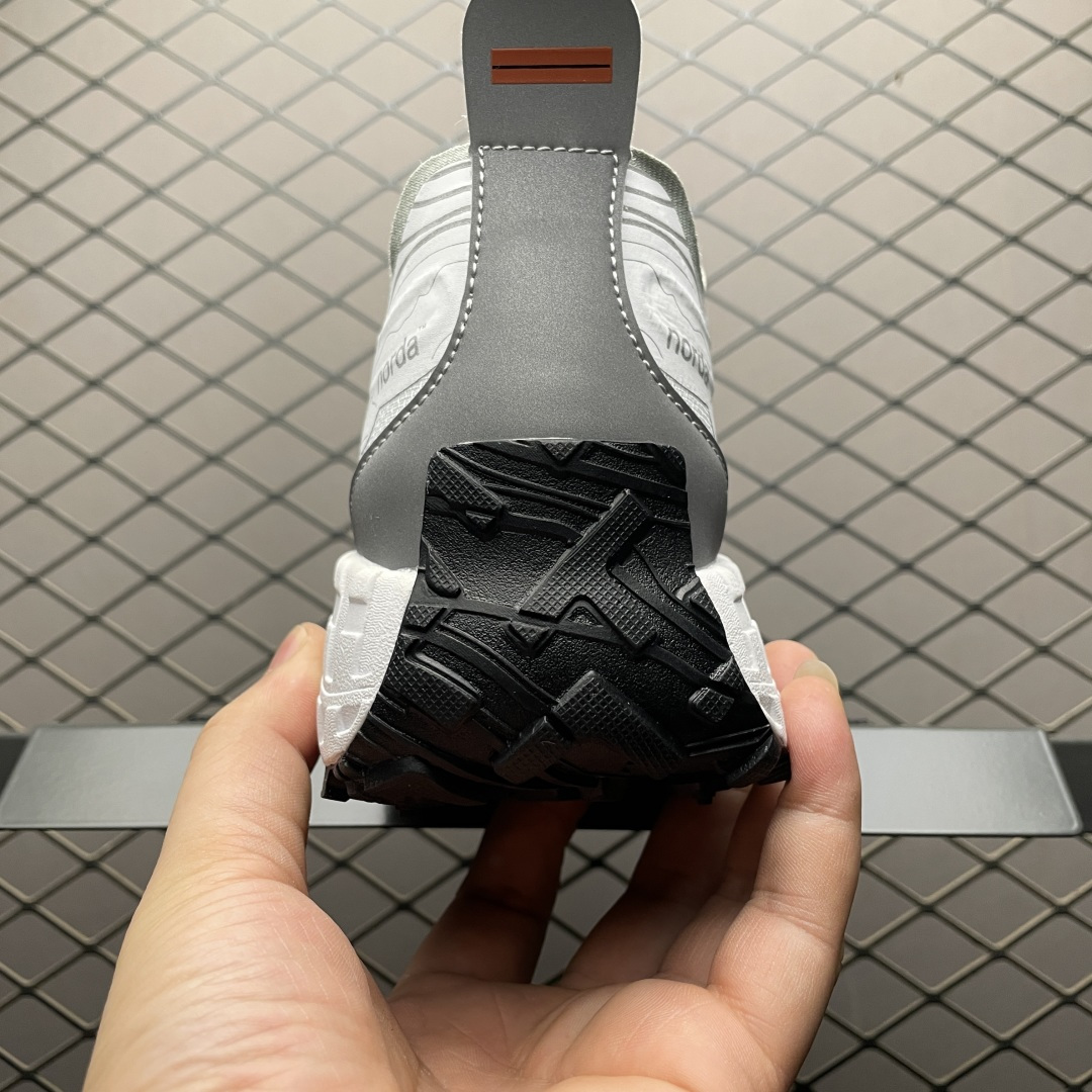 外贸热款专供 Zegna x Norda 诺达 001 Sneaker 杰尼亚联名款网面越野跑步鞋 LH