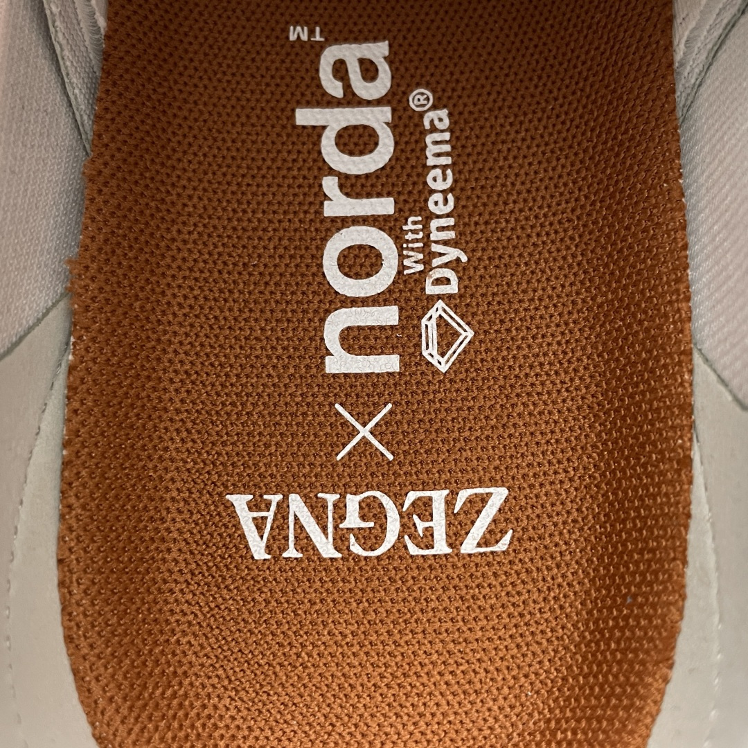 外贸热款专供 Zegna x Norda 诺达 001 Sneaker 杰尼亚联名款网面越野跑步鞋 LH