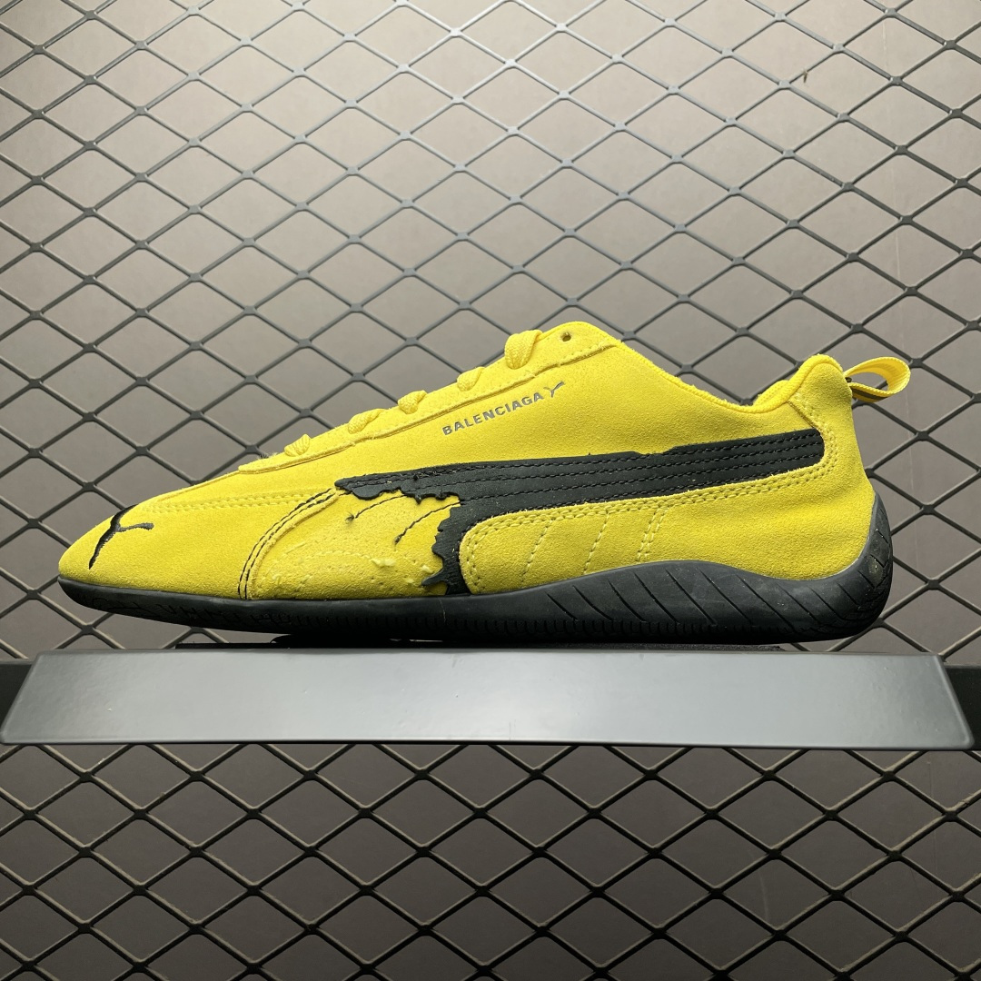 纯原 Balenciaga x Puma 彪马 Speedcat 巴黎世家联名款低帮休闲鞋 -06 外贸