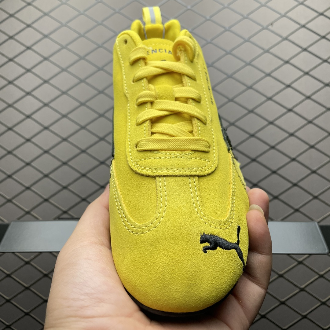 纯原 Balenciaga x Puma 彪马 Speedcat 巴黎世家联名款低帮休闲鞋 -06 外贸