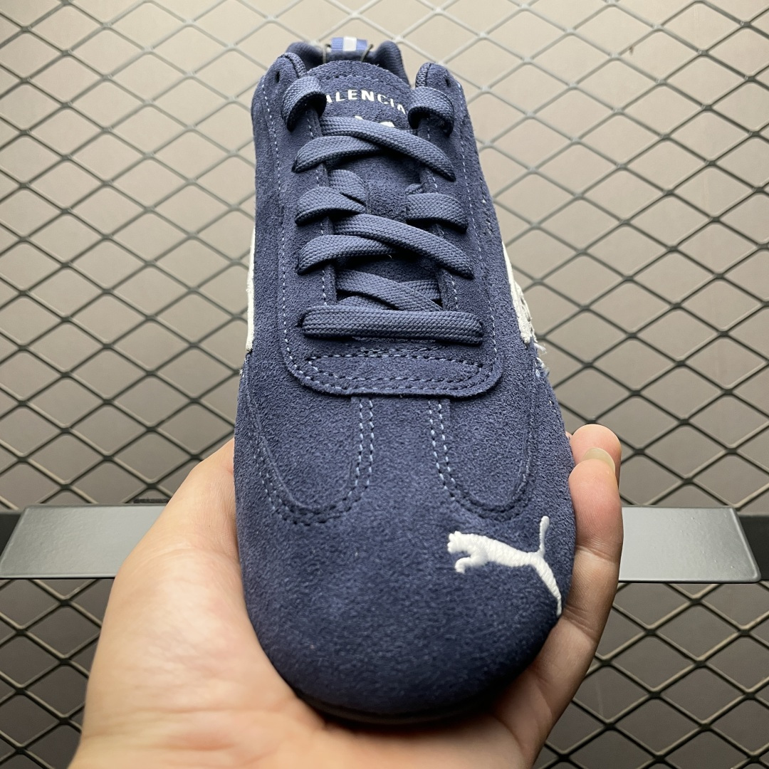 纯原 Balenciaga x Puma 彪马 Speedcat 巴黎世家联名款低帮休闲鞋 -04 外贸
