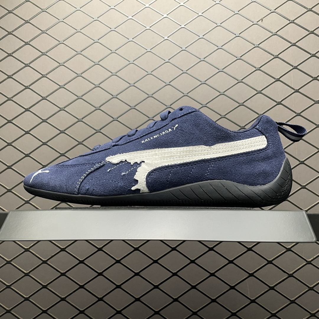 纯原 Balenciaga x Puma 彪马 Speedcat 巴黎世家联名款低帮休闲鞋 -04 外贸